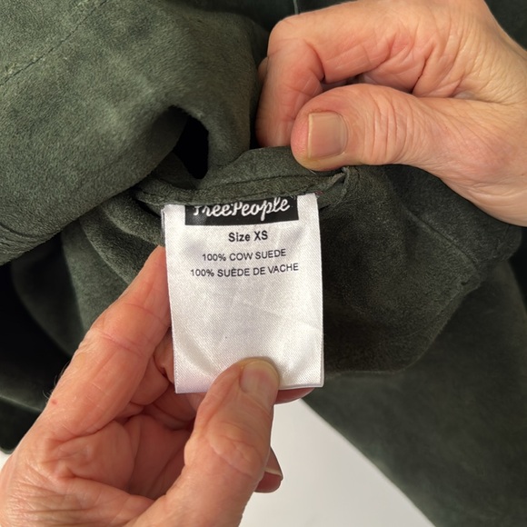 Free People Retro Love Suede Mini Dress - Picture 8 of 11